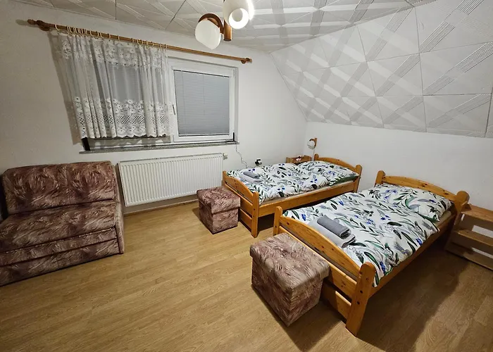 Ruzovka V Jesenikach Lodge