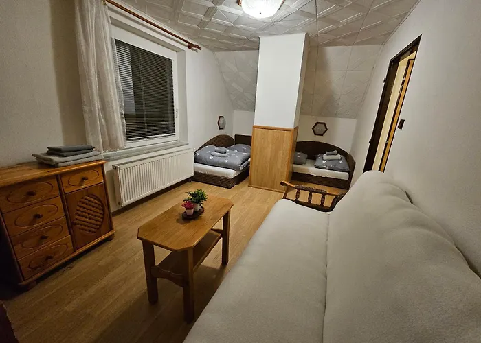 Lodge Ruzovka V Jesenikach Jeseník
